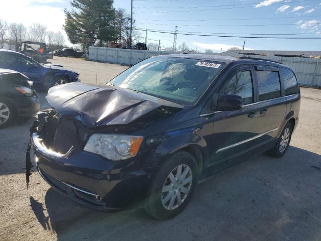  Salvage Chrysler Minivan