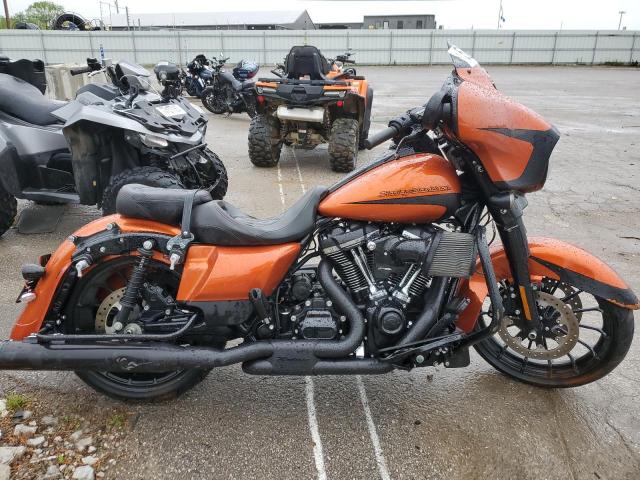  Salvage Harley-Davidson Flhxs