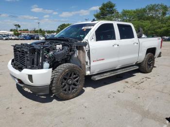  Salvage Chevrolet Silverado