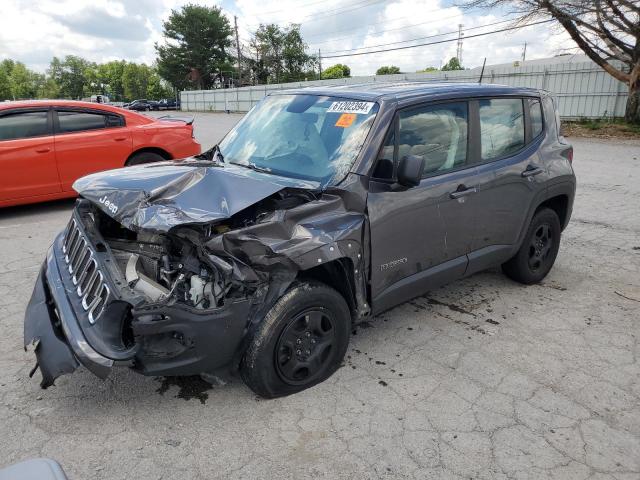  Salvage Jeep Renegade