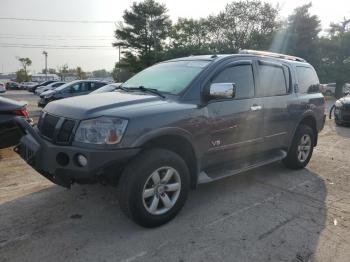  Salvage Nissan Armada