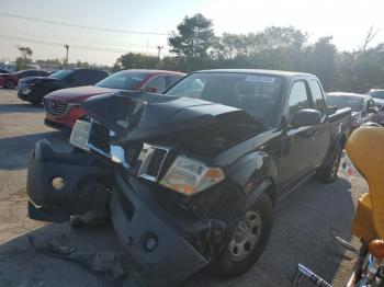  Salvage Nissan Frontier