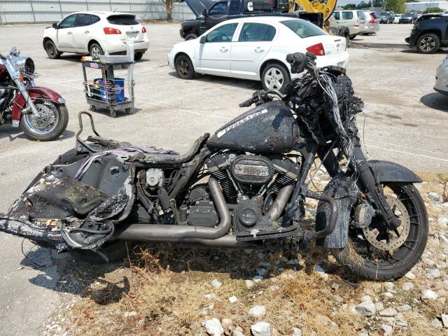  Salvage Harley-Davidson Flhxs