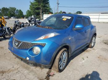  Salvage Nissan JUKE