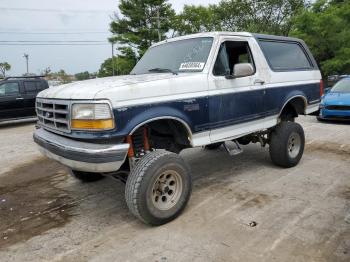  Salvage Ford Bronco