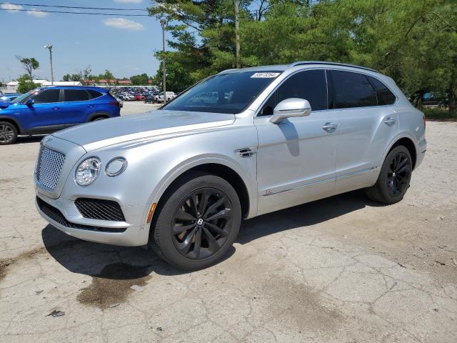  Salvage Bentley Bentayga