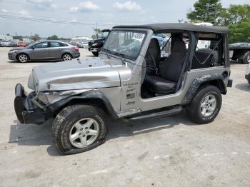  Salvage Jeep Wrangler