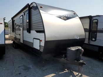  Salvage Aspn Camper Trl