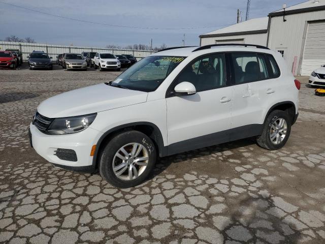  Salvage Volkswagen Tiguan