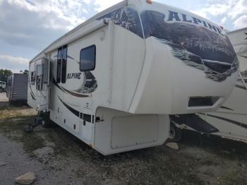  Salvage Alpi 5th Wheel