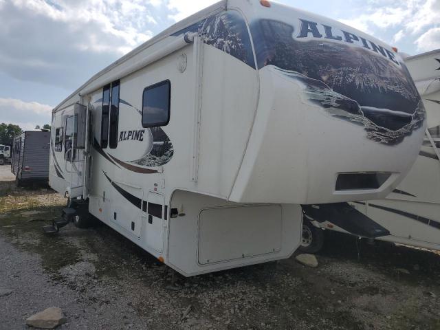  Salvage Alpi 5th Wheel