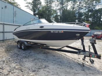  Salvage Rinker Boat