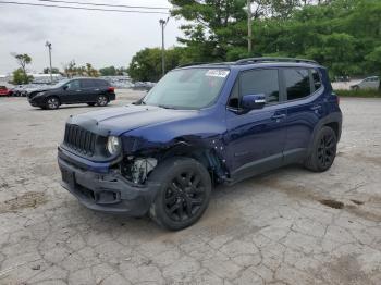  Salvage Jeep Renegade