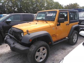  Salvage Jeep Wrangler