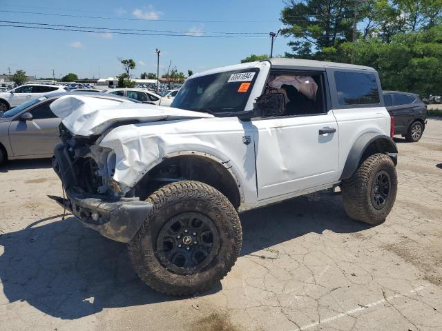  Salvage Ford Bronco