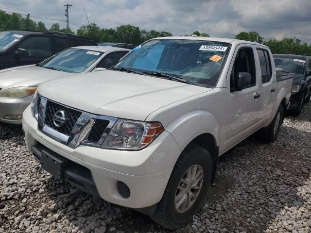  Salvage Nissan Frontier