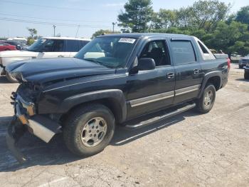  Salvage Chevrolet Avalanche