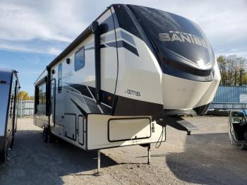  Salvage Sani Trailer