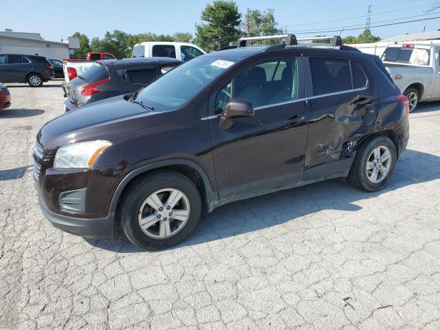  Salvage Chevrolet Trax