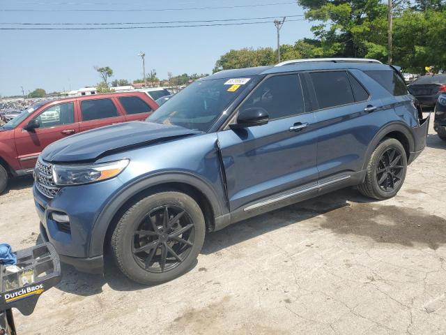  Salvage Ford Explorer