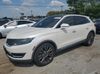  Salvage Lincoln MKX