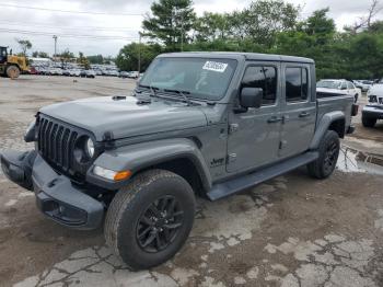  Salvage Jeep Gladiator