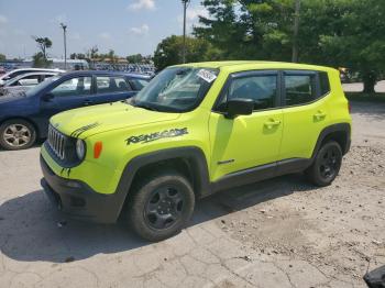  Salvage Jeep Renegade