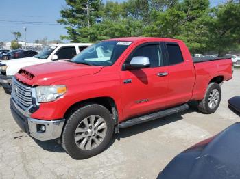  Salvage Toyota Tundra