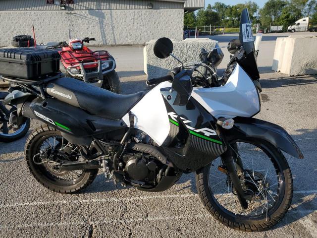  Salvage Kawasaki Enduro