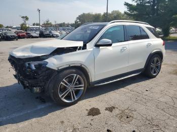  Salvage Mercedes-Benz GLE