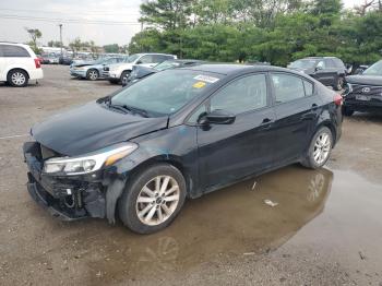  Salvage Kia Forte