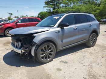  Salvage Kia Sorento