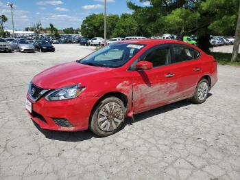  Salvage Nissan Sentra