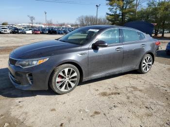  Salvage Kia Optima