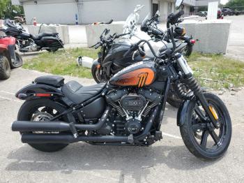  Salvage Harley-Davidson Fxbbs