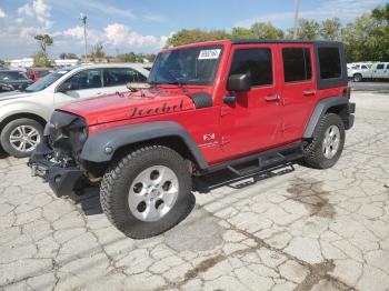  Salvage Jeep Wrangler