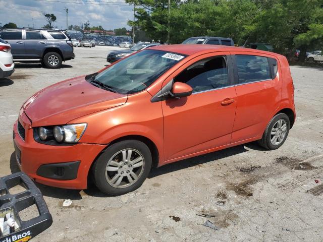  Salvage Chevrolet Sonic