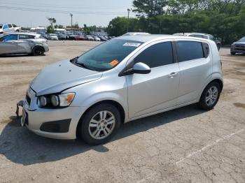  Salvage Chevrolet Sonic