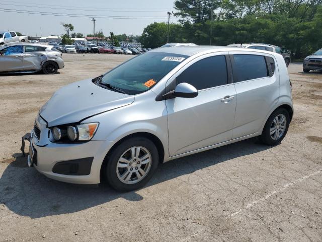  Salvage Chevrolet Sonic