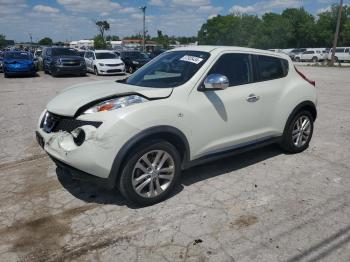  Salvage Nissan JUKE