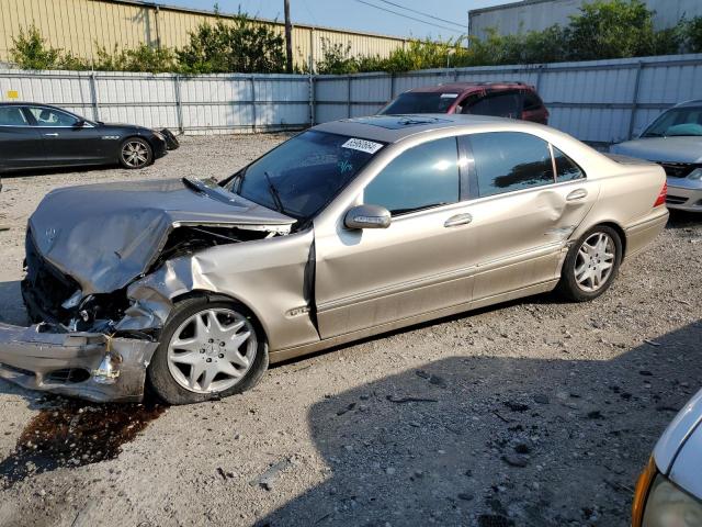  Salvage Mercedes-Benz S-Class