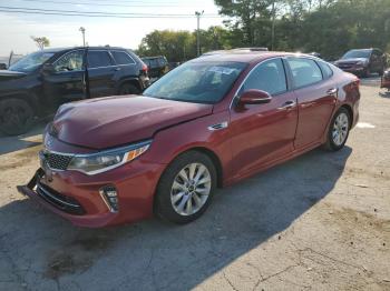  Salvage Kia Optima