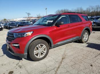  Salvage Ford Explorer