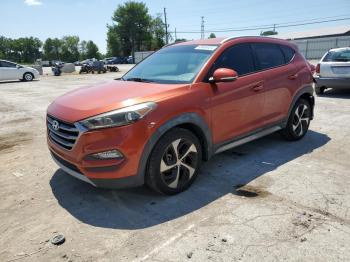  Salvage Hyundai TUCSON