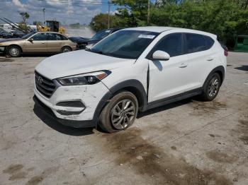  Salvage Hyundai TUCSON