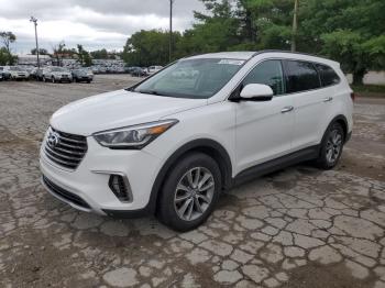  Salvage Hyundai SANTA FE