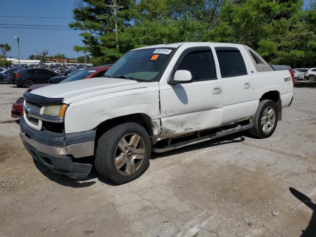  Salvage Chevrolet Avalanche