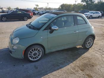  Salvage FIAT 500