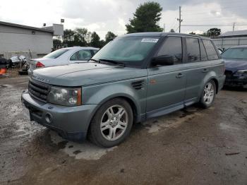  Salvage Land Rover Range Rover