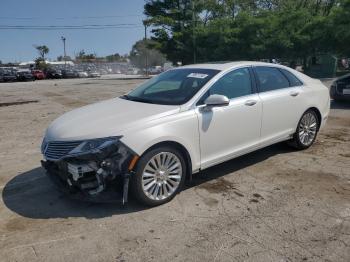  Salvage Lincoln MKZ